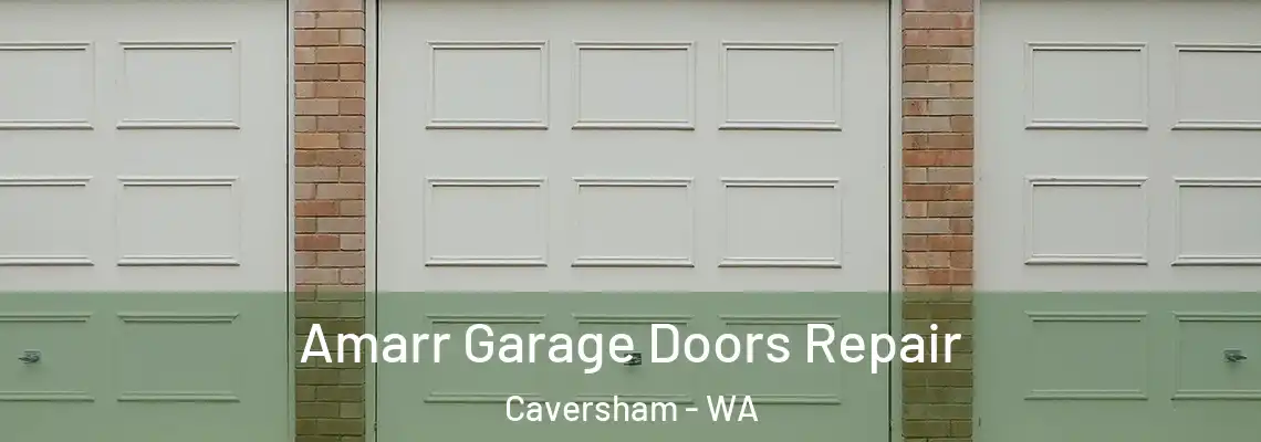 Amarr Garage Doors Repair Caversham - WA