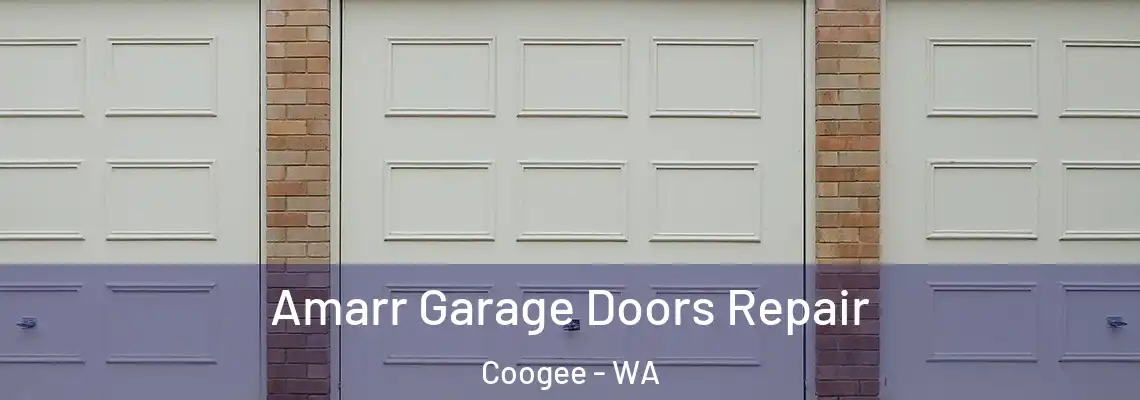 Amarr Garage Doors Repair Coogee - WA