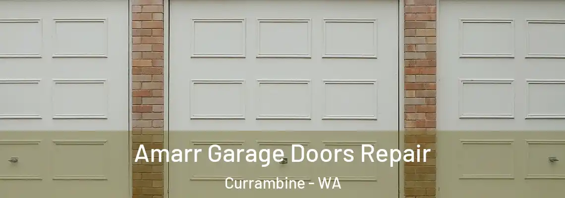 Amarr Garage Doors Repair Currambine - WA