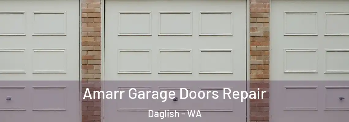 Amarr Garage Doors Repair Daglish - WA