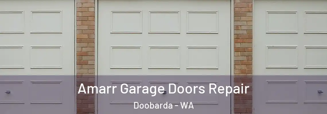  Amarr Garage Doors Repair Doobarda - WA