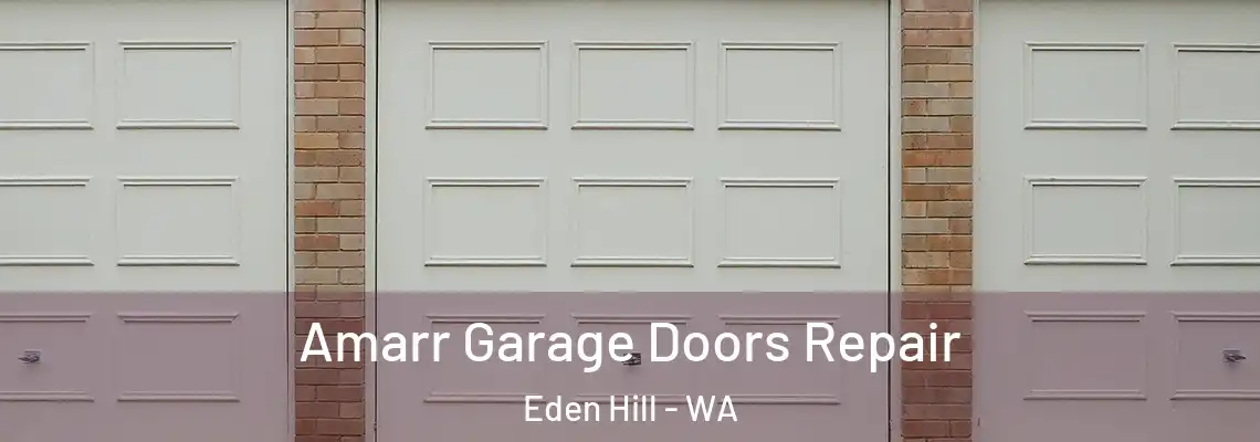 Amarr Garage Doors Repair Eden Hill - WA