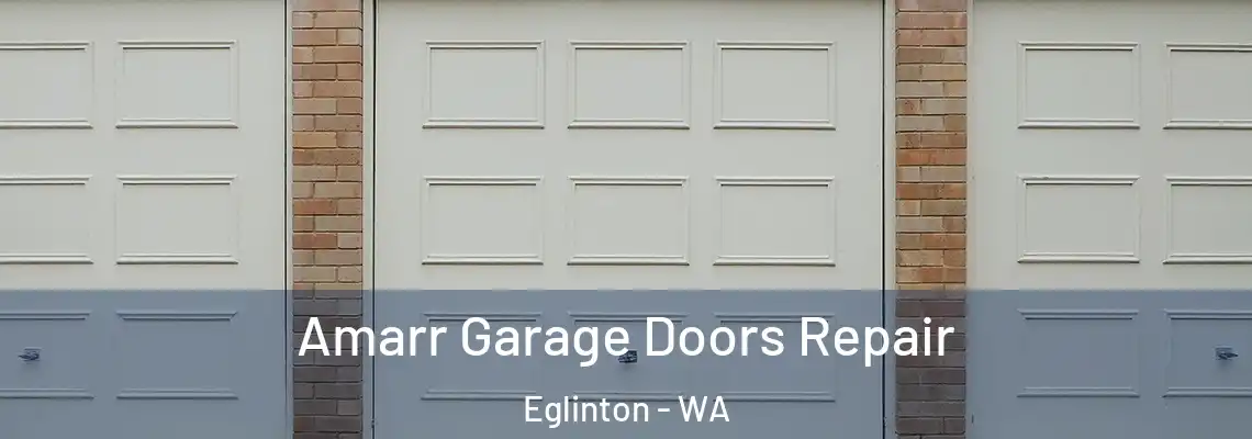  Amarr Garage Doors Repair Eglinton - WA