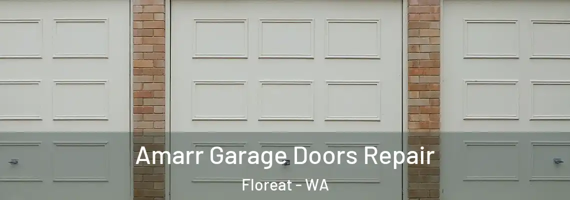 Amarr Garage Doors Repair Floreat - WA