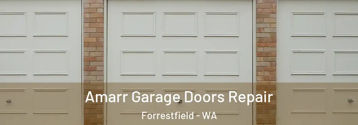 Amarr Garage Doors Repair Forrestfield - WA