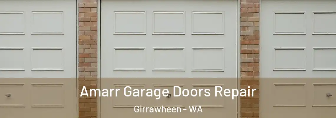  Amarr Garage Doors Repair Girrawheen - WA