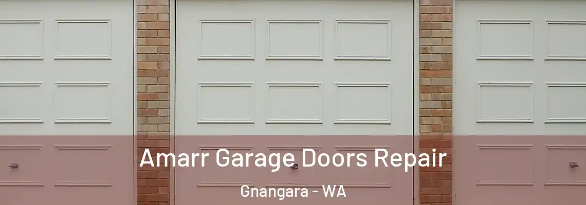 Amarr Garage Doors Repair Gnangara - WA