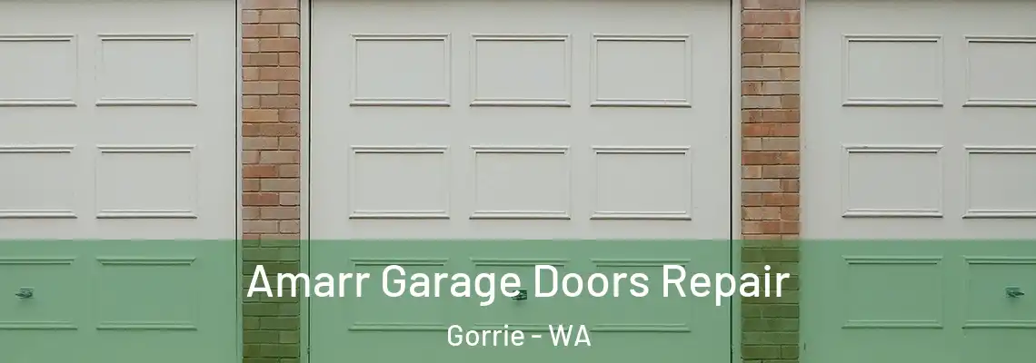 Amarr Garage Doors Repair Gorrie - WA