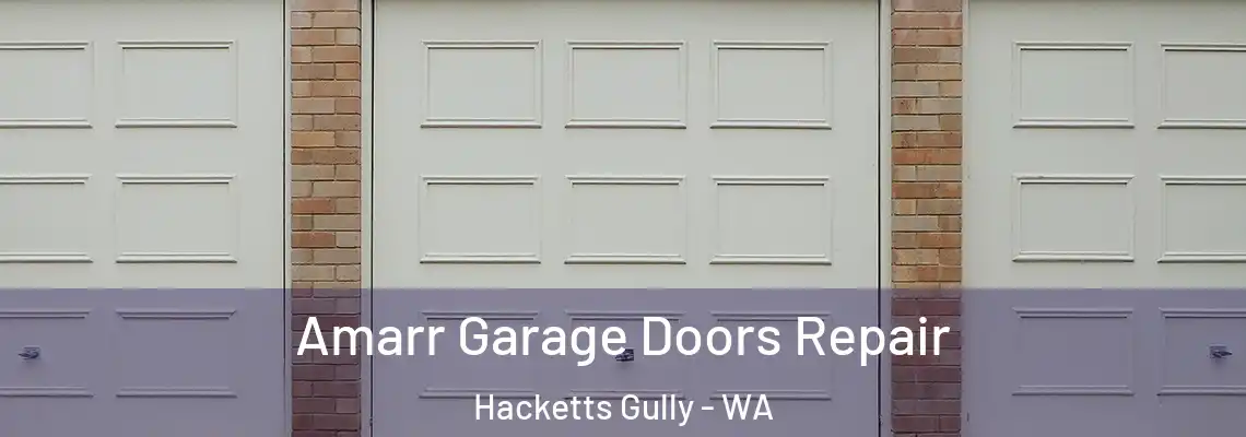 Amarr Garage Doors Repair Hacketts Gully - WA
