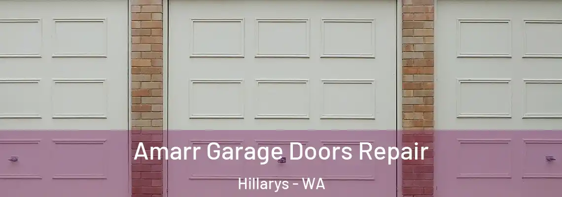 Amarr Garage Doors Repair Hillarys - WA