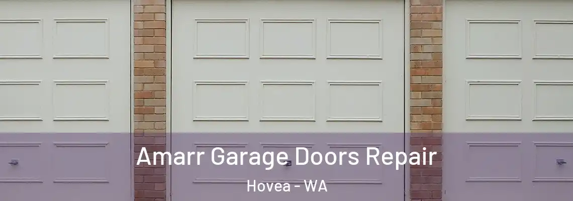  Amarr Garage Doors Repair Hovea - WA