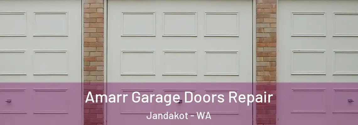 Amarr Garage Doors Repair Jandakot - WA