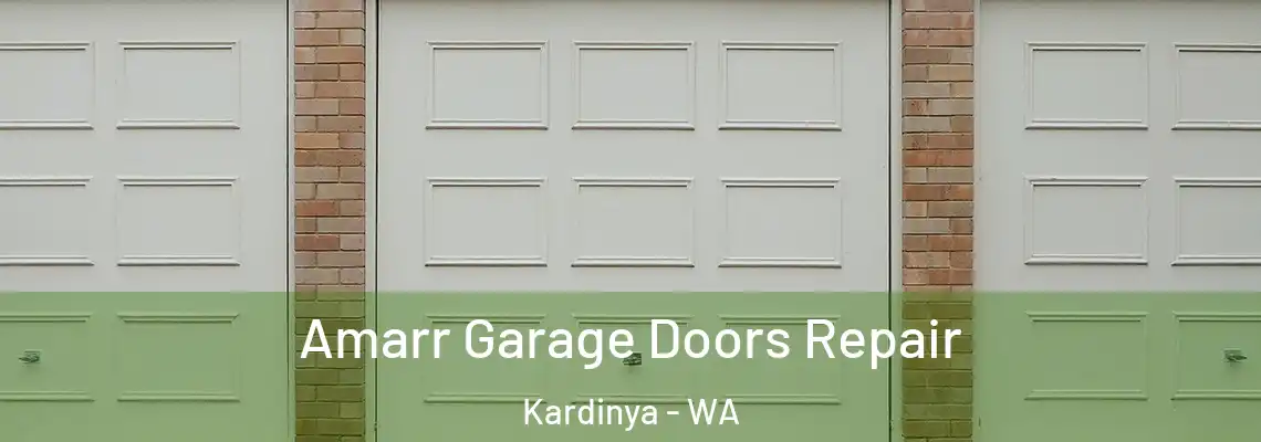 Amarr Garage Doors Repair Kardinya - WA
