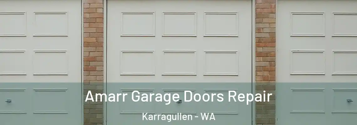 Amarr Garage Doors Repair Karragullen - WA