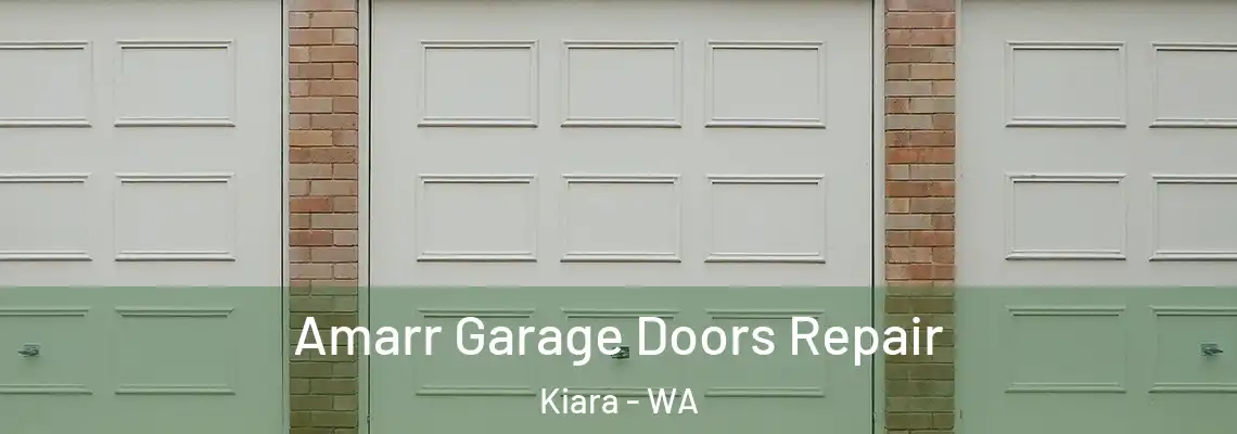  Amarr Garage Doors Repair Kiara - WA