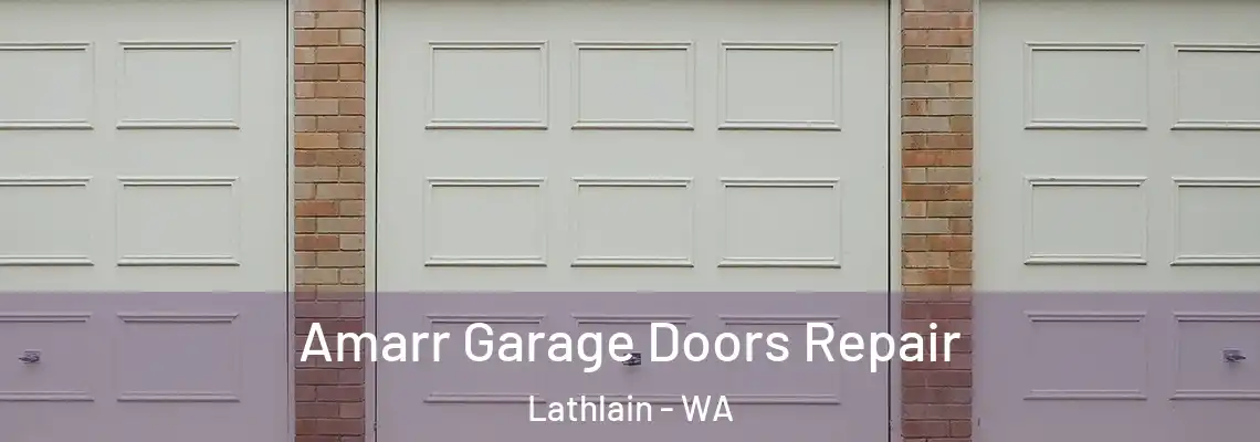 Amarr Garage Doors Repair Lathlain - WA