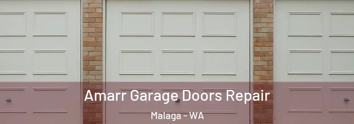 Amarr Garage Doors Repair Malaga - WA