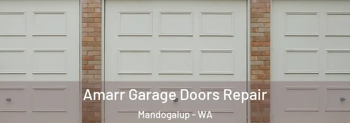 Amarr Garage Doors Repair Mandogalup - WA