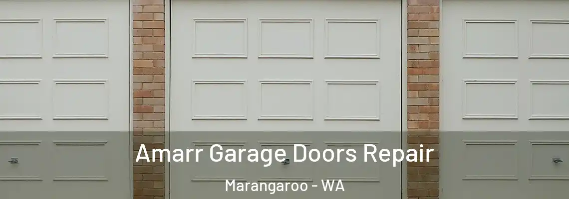  Amarr Garage Doors Repair Marangaroo - WA