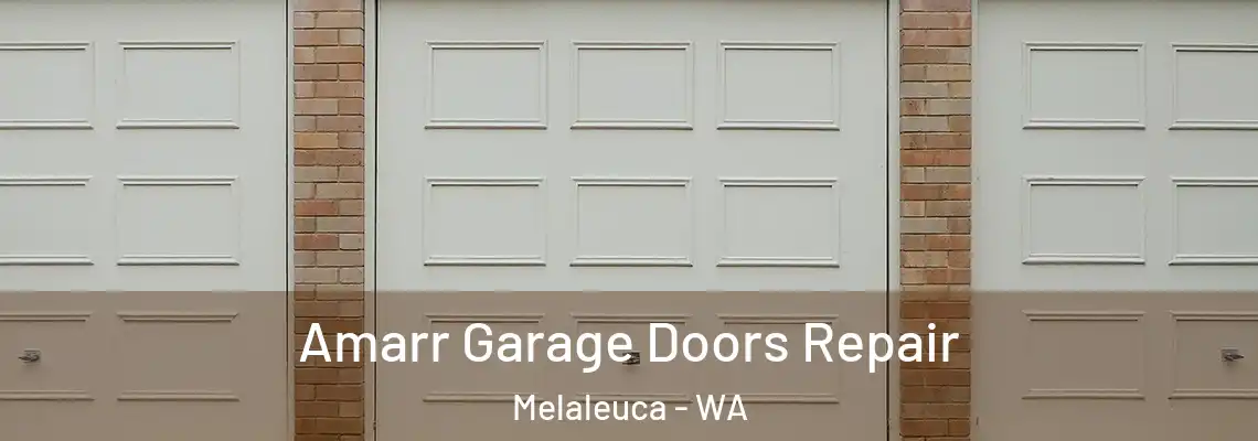 Amarr Garage Doors Repair Melaleuca - WA
