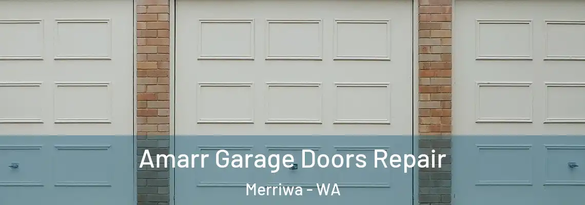 Amarr Garage Doors Repair Merriwa - WA