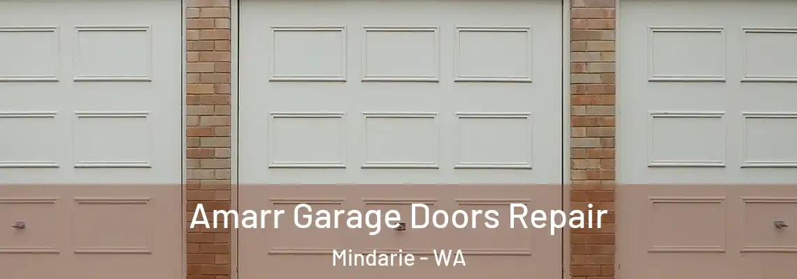 Amarr Garage Doors Repair Mindarie - WA