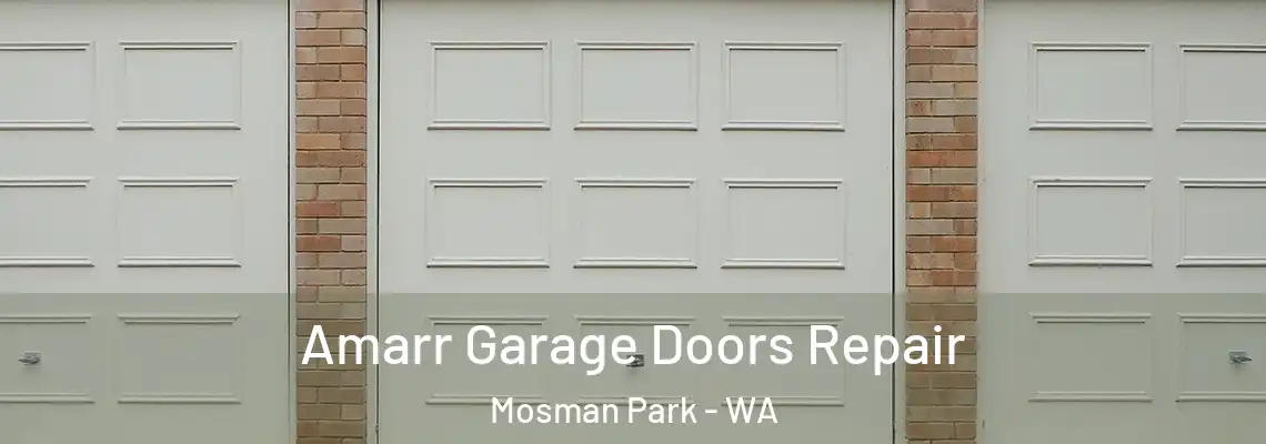 Amarr Garage Doors Repair Mosman Park - WA