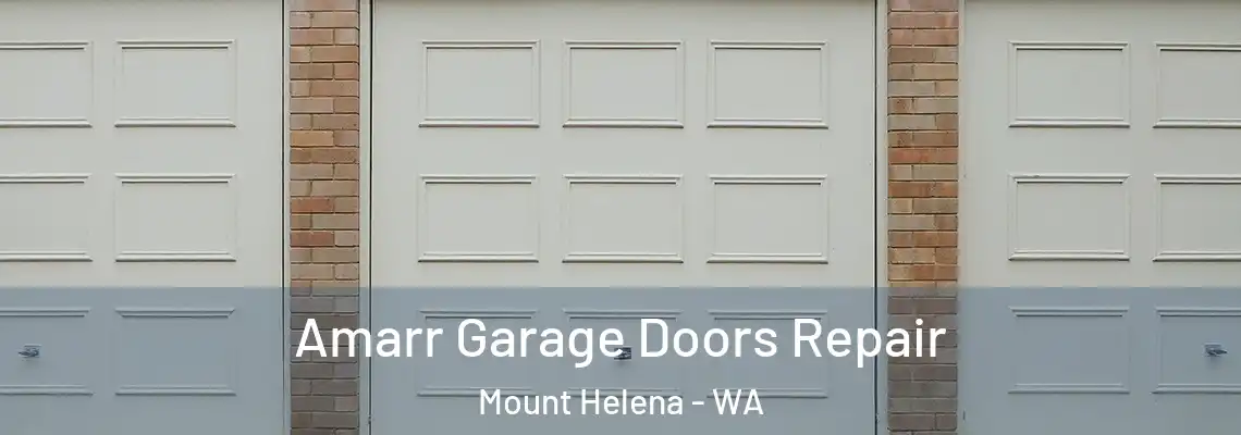 Amarr Garage Doors Repair Mount Helena - WA