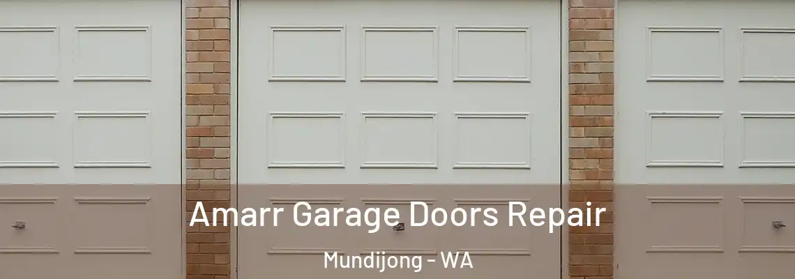 Amarr Garage Doors Repair Mundijong - WA