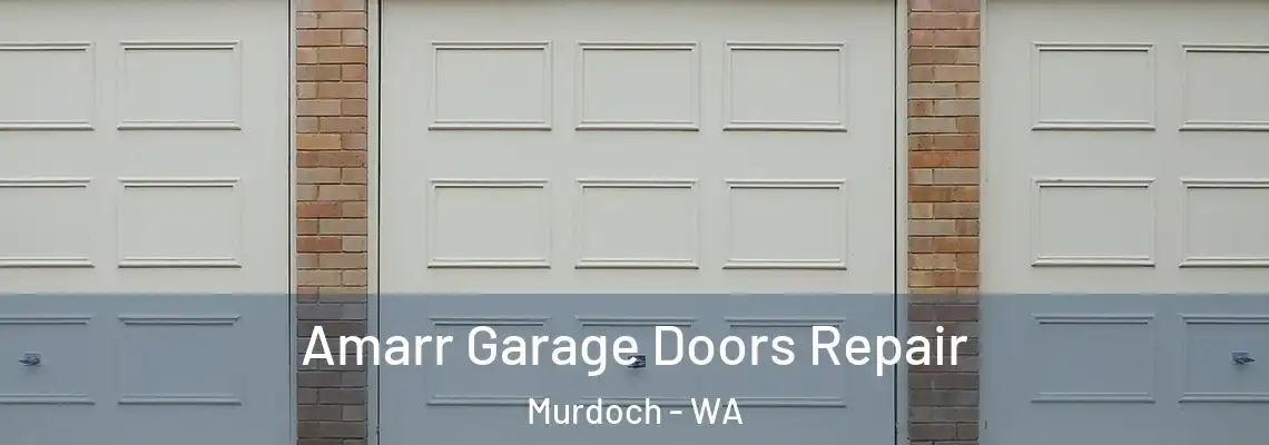 Amarr Garage Doors Repair Murdoch - WA