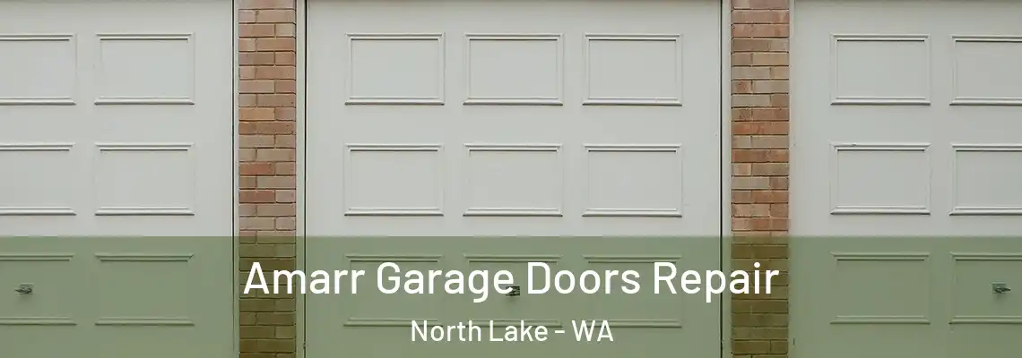 Amarr Garage Doors Repair North Lake - WA