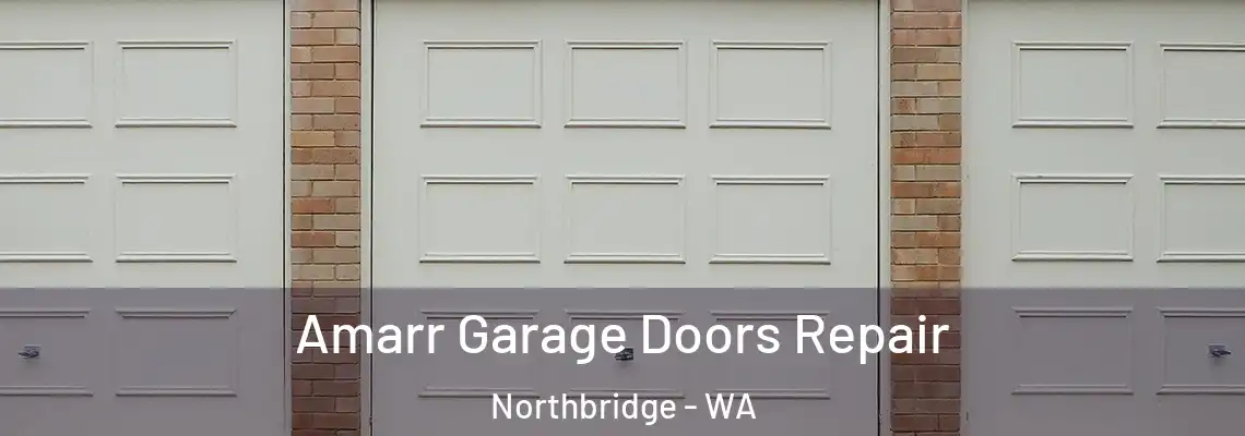 Amarr Garage Doors Repair Northbridge - WA
