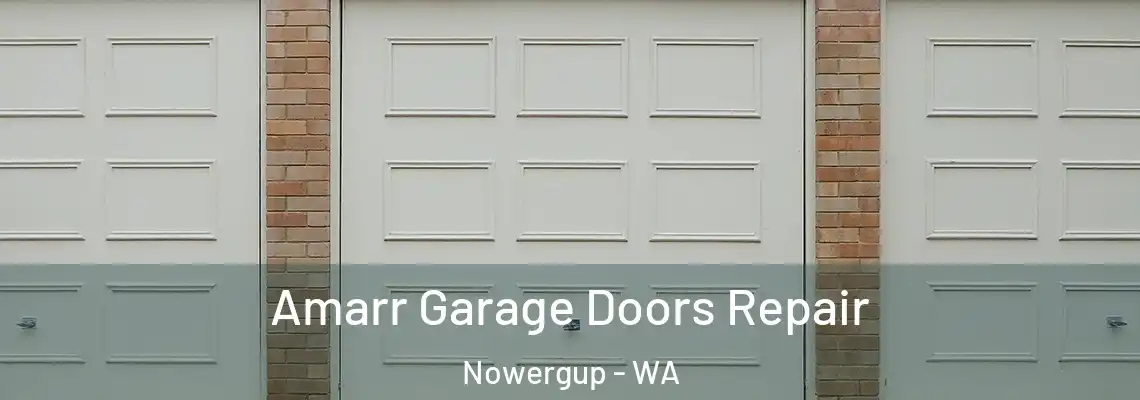 Amarr Garage Doors Repair Nowergup - WA