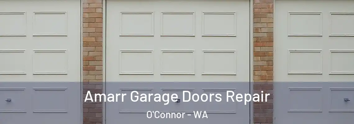 Amarr Garage Doors Repair O'Connor - WA