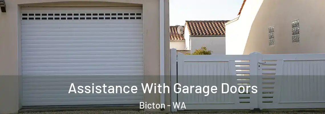 Assistance With Garage Doors Bicton - WA
