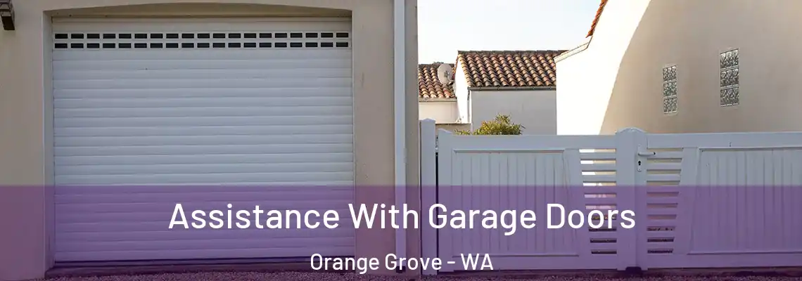 Assistance With Garage Doors Orange Grove - WA
