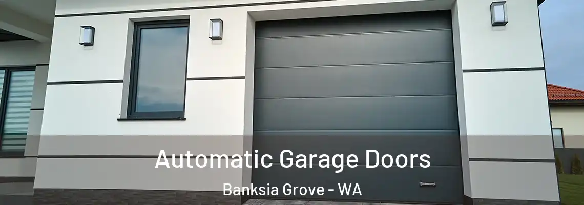 Automatic Garage Doors Banksia Grove - WA