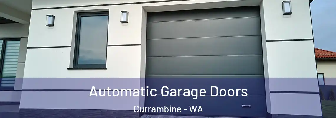 Automatic Garage Doors Currambine - WA