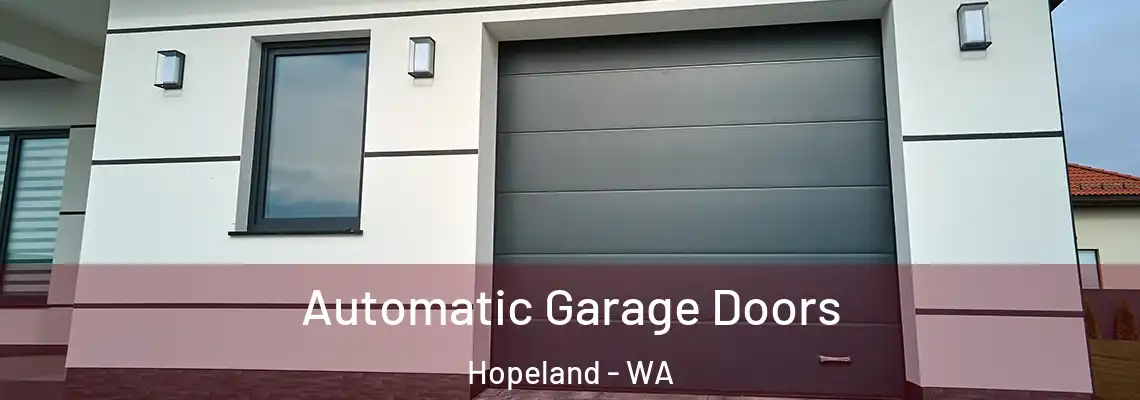 Automatic Garage Doors Hopeland - WA