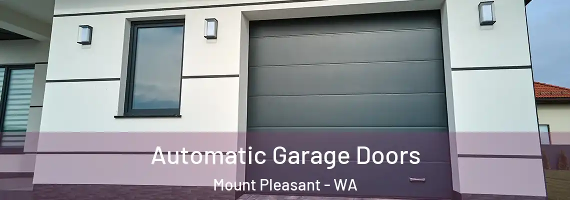 Automatic Garage Doors Mount Pleasant - WA