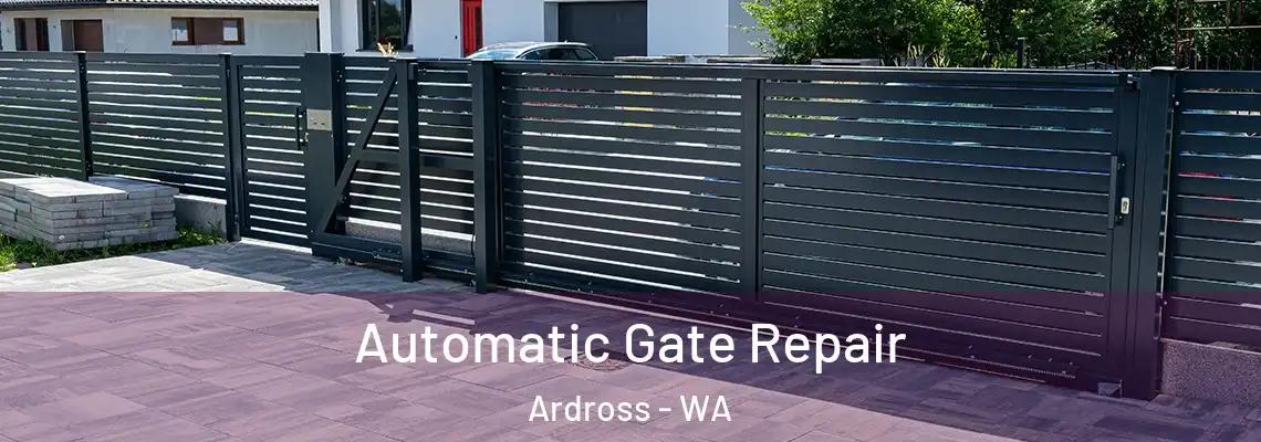Automatic Gate Repair Ardross - WA