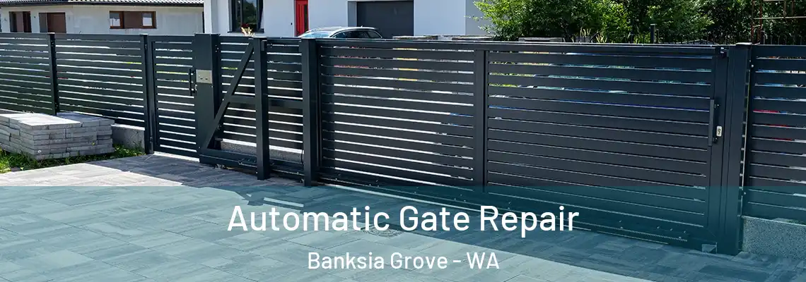  Automatic Gate Repair Banksia Grove - WA