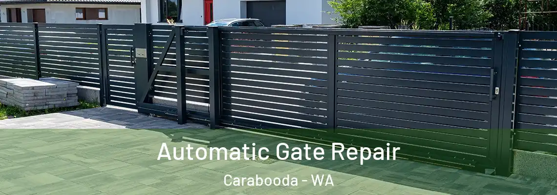 Automatic Gate Repair Carabooda - WA