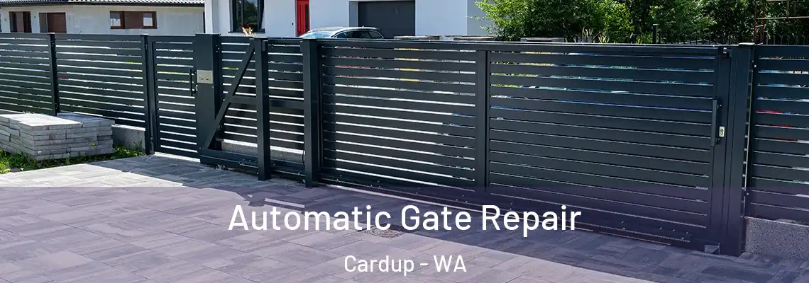 Automatic Gate Repair Cardup - WA