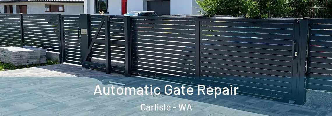 Automatic Gate Repair Carlisle - WA