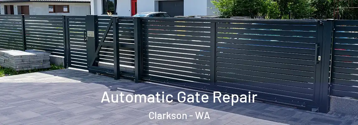 Automatic Gate Repair Clarkson - WA