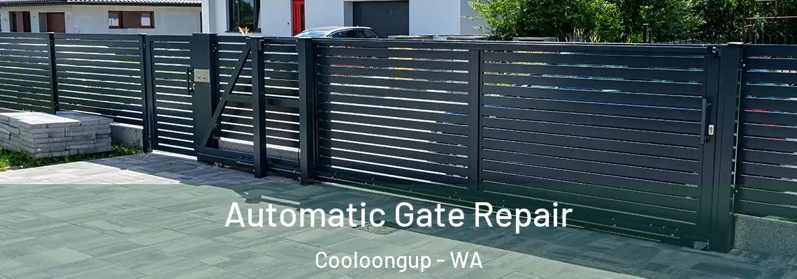 Automatic Gate Repair Cooloongup - WA