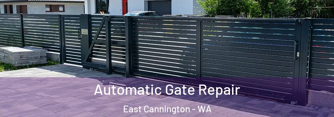 Automatic Gate Repair East Cannington - WA