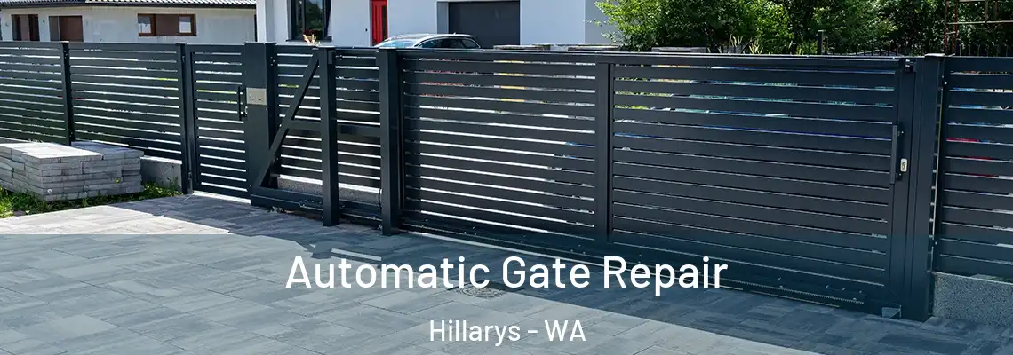 Automatic Gate Repair Hillarys - WA