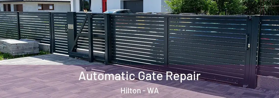 Automatic Gate Repair Hilton - WA